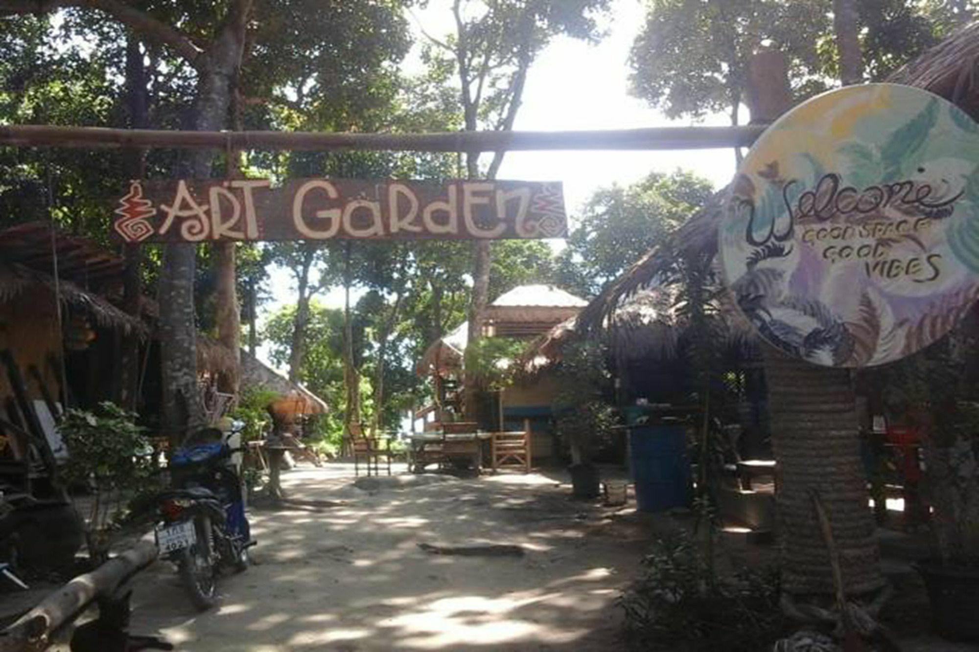 فندق Art Garden كو ليبي المظهر الخارجي الصورة